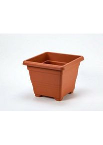 plastia Kvetináč Begonia 60 x 60, hnedá