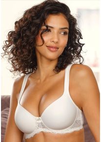 Lascana Damen Schalen-BH in creme ,Größe 100B, Witt, 85% Polyamid, 15% Elasthan