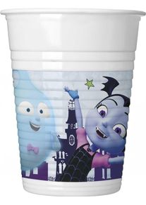 Procos 8 tasses de nuit Vampirina Party 200ml