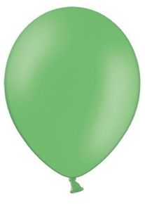 partydeco 20 ballons étoiles vert 27cm