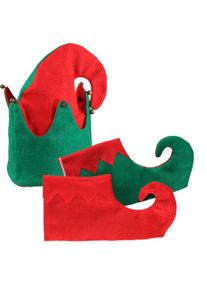 Orlob Christmas elf set shoe and hat