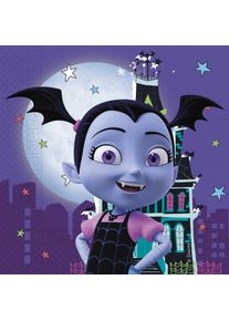 Procos 20 tovaglioli notturni Vampirina 33cm (5er Multipack)