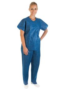 Abbigliamento da donna dottore senior