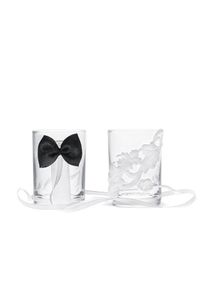 partydeco Verres à vodka mariés 30ml