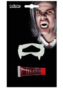 Boland Vampire teeth with fake blood