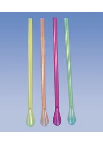 250 cuillères à boire fluo Fancy Colors 24cm