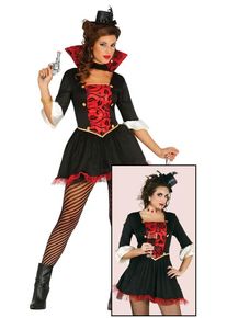 Seksowny kostium pani steampunk