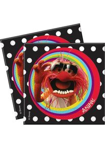 Procos 20 Serviettes papier Muppets Kermit And Friends 33x33cm