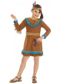 Déguisement fille indienne Jane Owl
