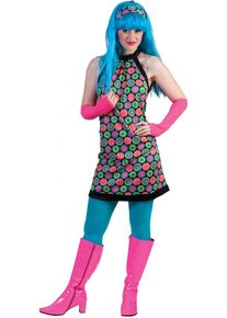 Funny Kostium Funky Pop Disco damski