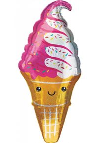 Amscan Sweet soft ice cream balloon 1.04mx 45cm