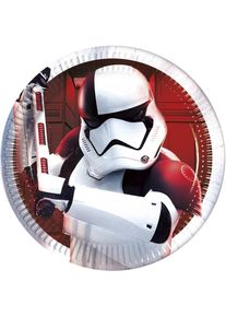 Procos 8 assiettes en papier Star Wars Last Jedi 20cm