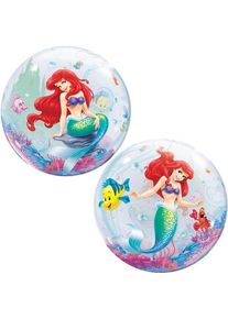 Ballon rond en aluminium la petite sirène Ariel 56cm