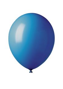 12 ballons de fête Madrid bleu 30cm