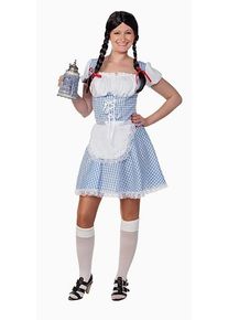 Traditional costume girl Liesl costume
