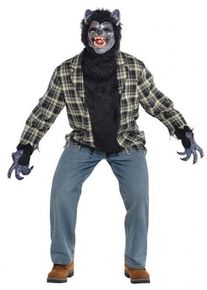 Amscan Angry werewolf men’s costume