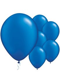 100 ballons Passion bleu roi 28cm