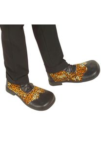 Widmann Imprezowe buty męskie we wzór leo