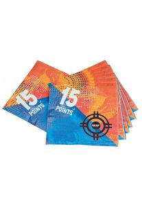 20 serwetek Nerf Battle Zone 33 x 33 cm