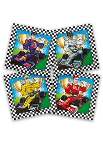 Folat 20 tovaglioli auto da corsa 33cm (10er Multipack)