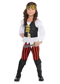 Amscan Déguisement de pirate Martine fille