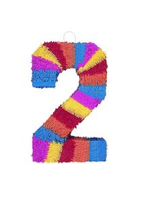UNIQUE Fête colorée amusante pinata numéro 2