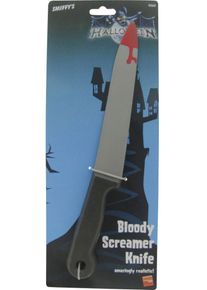 Smiffys Couteau tueur en série avec éclaboussures de sang 33cm