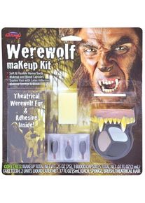 Bristol Kit de maquillage loup-garou