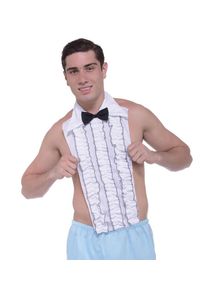 Bristol Empiècement de chemise avec volants et nœud papillon