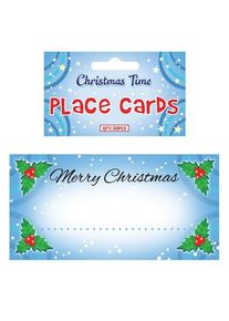 Henbrandt 50 Christmas place cards 9cm x 5cm