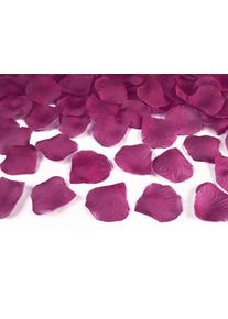 partydeco 100 pétales de rose Amour mûre