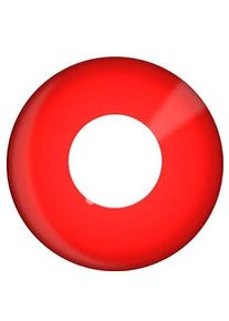 Smiffys Lentes de contacto rojo sangre
