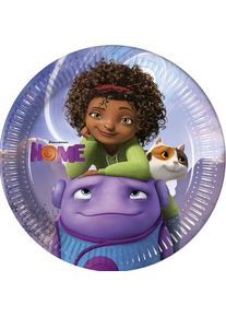 Procos 8 assiettes en papier Home Booviger Party Fun 23 cm