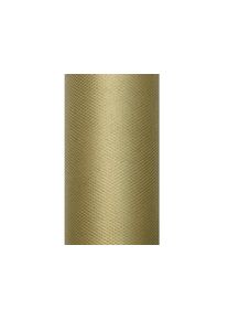 partydeco Tissu tulle Luna caramel 9m x 30cm