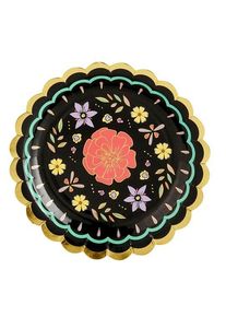 partydeco 6 Festival of the Dead-papirplader 18cm