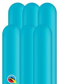 100 modelleringsballonger 260Q akvamarin 1,5m
