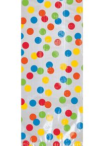 Amscan Sac cadeau Happy Birthday Rainbow Party 30,5x11,4cm