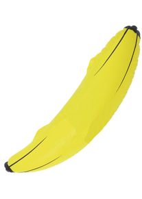 Smiffys Décoration de fête gonflable banane 73cm