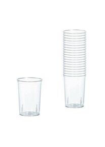 Amscan Verres à liqueur en plastique transparent 42 ml