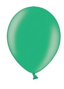 partydeco 100 ballons en latex turquoise 25cm