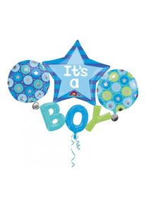 Amscan Ballon Foil Baby Shower Le Petit Prince