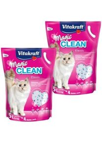 Vitakraft Magic Clean Katzenstreu 2x5 l
