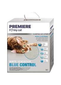 Premiere White Sensation blue control, Klumpstreu 10 l