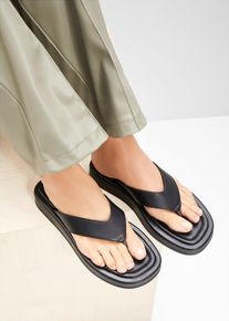 bonprix Sandały japonki, czarny, 42