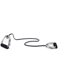 TheraBand Bodytrainer Tubing (mit Schaumstoffgriffen), spez. stark (schwarz)