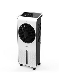 Clean Air Optima 3in1-Luftkylare, luftfuktare och cirkulationsfläkt CA-104 | vit/svart