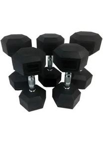 Xxxl Gewichteset , Schwarz , Metall , 10-teilig , 41.5x43.5x97 cm , Freizeit & Co, Sport & Fitness, Krafttraining