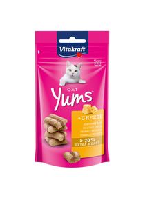 40g Friandises Vitakraft Cat Yums, fromage - Friandises pour chat