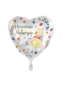 Serdeczne życzenia urodzinowe Kubusia Puchatka -POL