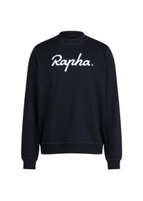Rapha Cotton Sweatshirt Trui Heren (XL |zwart)